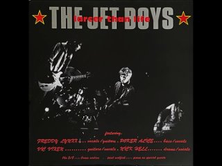 The Jet Boys - Larger Than Life (full album 1989) Freddy Lynxx