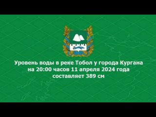 Хроники 11 апреля 2024 паводка на Тоболе Курган. Алекс