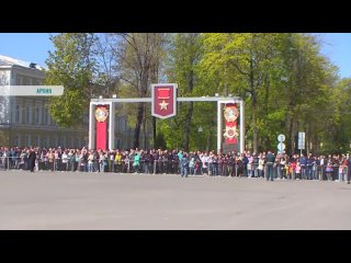 В Смоленске Парад Победы пройдёт с ограниченным количеством зрителей-Регион 67
