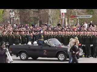 Михаил Смирнов Парад Победы. 12 канал HD (Омск).