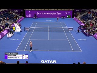 WTA 1000 - 2024 Qatar TotalEnergies Open - Centre Court - Day 4