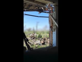 Images fraches, les gars se rendent  la priphrie de Novomikhailovka dans la rgion de Donetsk pour poursuivre l'action ! N