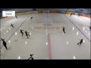 ШАНС Арена  12:30 ШФК Golden Ice. Школа фигурного катания СПб
