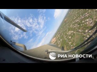 Экипажи российской вертолетов Ми-28НМ успешно нанесли удар по подразделениям украинских войск в зоне ответственности группировки