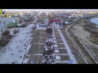 Сегодня в Якутске состоялась всероссийская акция Свеча Памяти