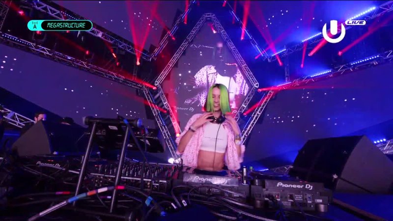 Miss Monique Live Resistance: Megastructure Stage, Ultra Music Festival 2024 ( Day