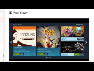 Real Steam