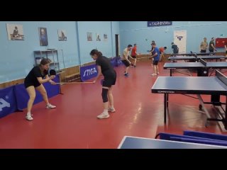 Видео от Клуб настольного тенниса “Тайфун“ | Калуга