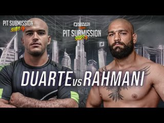 Pouya Rahmany vs Kaynan Duarte - Karate Combat PIT SUBMISSION 4