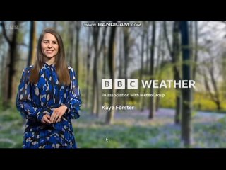 Kaye Forster - North west weather - (27th April 2024) - HD