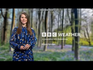 Kaye Forster - East  Midlands Today weather - (27th April 2024) - HD