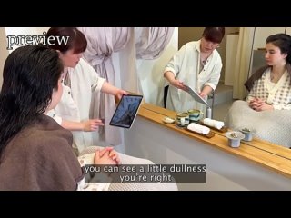 ASMR I got Hair Styling in a Cozy salon on RAINY DAY in Tokyo, Japan (Soft Spoke