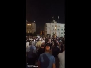 For the 12th day in a row, pro-resistance and anti-normalization protests erupted in Amman, Jordan, despite restrictions, arrest