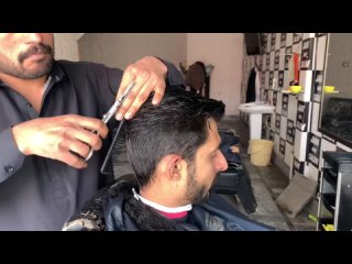 Jami Hair Salon - ASMR Fast Scissor Haircut is Barber Young ! [ASMR 4k VIDEO TUTORIAL]