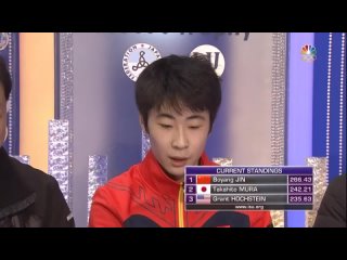 Yuzuru HANYU - NHK Trophy 2015 - LP (NBC)