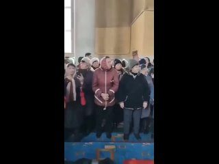 In Ukraine churches the people celebrating Orthodox Easter are abused and called Russian collaborators and threw out of the tem