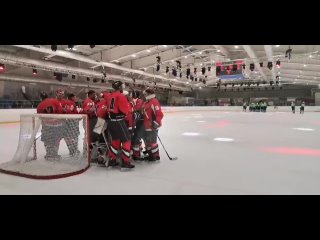 Сборная Орловской области стала чемпионом турнира Черноземья по хоккею