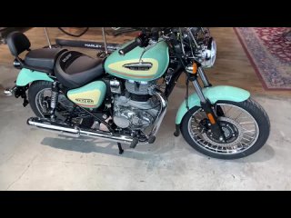 Royal Enfield Meteor 350 Aurora Green 2024