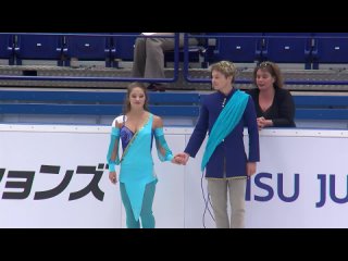 ISU 2014 Jr Grand Prix Ostrava Free Dance Mathilde HAROLD _ Mael DEMOUGEOT FRA