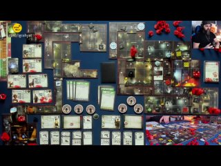 Resident Evil 3: The Board Game 2021 | Resident Evil 3: The Board Game Solo: The Zombie Apocalypse is Nigh! Перевод