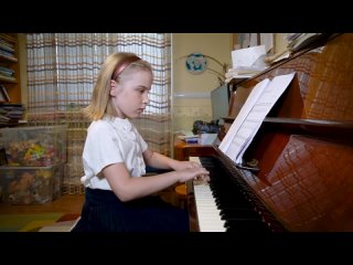 Ярослава Лемешкина, 6 лет. Beata Zalewska Afrykaskie bajeczki na fortepian