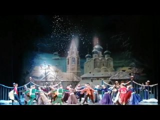 Фрагмент из балета В.Гаврилина “Анюта“