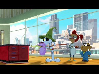 Danger Mouse_S02E06_Queen of the Weevils