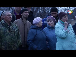 Губернатор Курганской области Вадим Шумков вечером 11 апреля встретился с жителями нескольких потенциально затопляемых микрорайо
