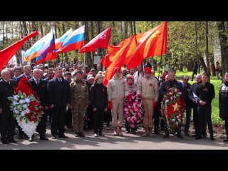 Видео от ИА Новости Осташков - митинг, посвящённый 79-ой годовщине Победы в ВОВ