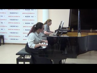 Отчетный концерт фортепианного отдела