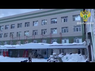 Нижегородская прокуратура контролирует ход ремонта поликлиники в Лыскове