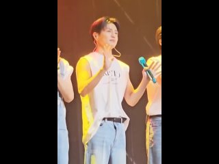 FANCAM | 200424 | Donghun @ Fanmeeting Home Sweet  - 1 часть