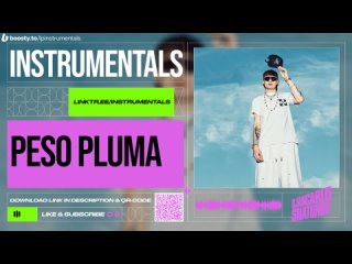 Peso Pluma - La Melena (Instrumental)