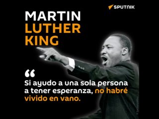 #UniversoSputnik |   56 años del asesinato de Martin Luther King