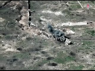 FPV drones of Tsentr Group of Forces in action