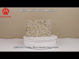 Amulite Многоцветная покраска панелей из цементно-волокнистых плит
