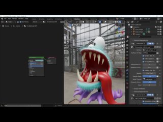 Mastering Cute Monsters in Blender 4 : A Step by Step Guide