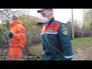 МЧС России продолжает работу в пострадавших от паводков регионах