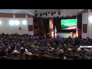 ️ ️ ️Глава ЧР Рамзан Кадыров на заседании Съезда народа Чеченской Республики отметил, что долг каждого россиянина – активно учас