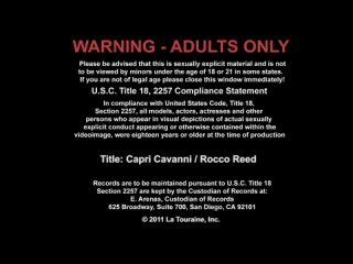 Capri Cavanni - Rocco Reed in My Dads Hot Girlfriend 1080p