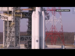 ⚡️Идет подготовка к пуску ракеты-носителя “Ангара-А5“ с космодрома “Восточный“