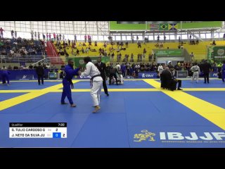 SERVIO TULIO vs JOSE NETO DA SILVA JUNIOR 2024 Brasileiro Jiu-Jitsu IBJJF