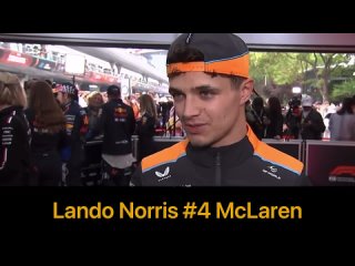 Lando Norris Post Race Interview _ F1 2024 Chinese GP