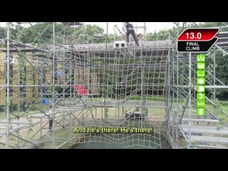 Японский Ниндзя-воин 27 Часть 3 (канал G4, англ субтитры)/Ninja Warrior 27 Part 3