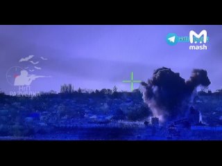 Авиаудар ВКС двумя крылатыми бомбами по местам нахождения бойцов ВСУ