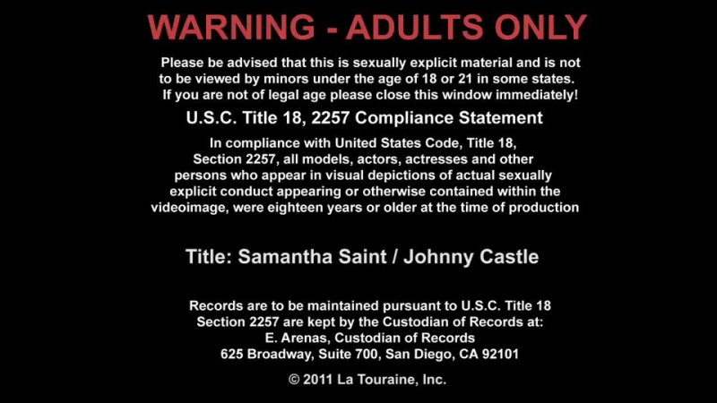 Samantha Saint - Johnny Castle in My Dads Hot Girlfriend 1080p