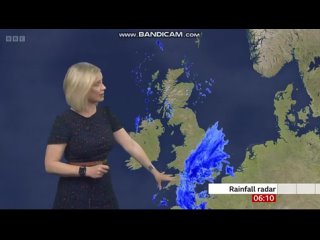 Sarah Keith-Lucas BBC Weather on BBC BREAKFAST 2024 04 28