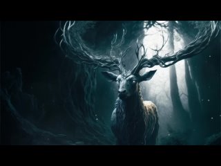 Corrupted Forest Ambience and Music  atmosphere of a dark cursed forest with ambient music