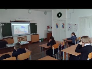 Видео от Орлята России  4  класса МОУ “Полоцкая школа“