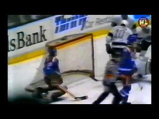 . Суперсерия. (HD) Лос-Анджелес Кингз - Динамо (Рига) | 1988. Dynamo (Riga) - L.A. Kings